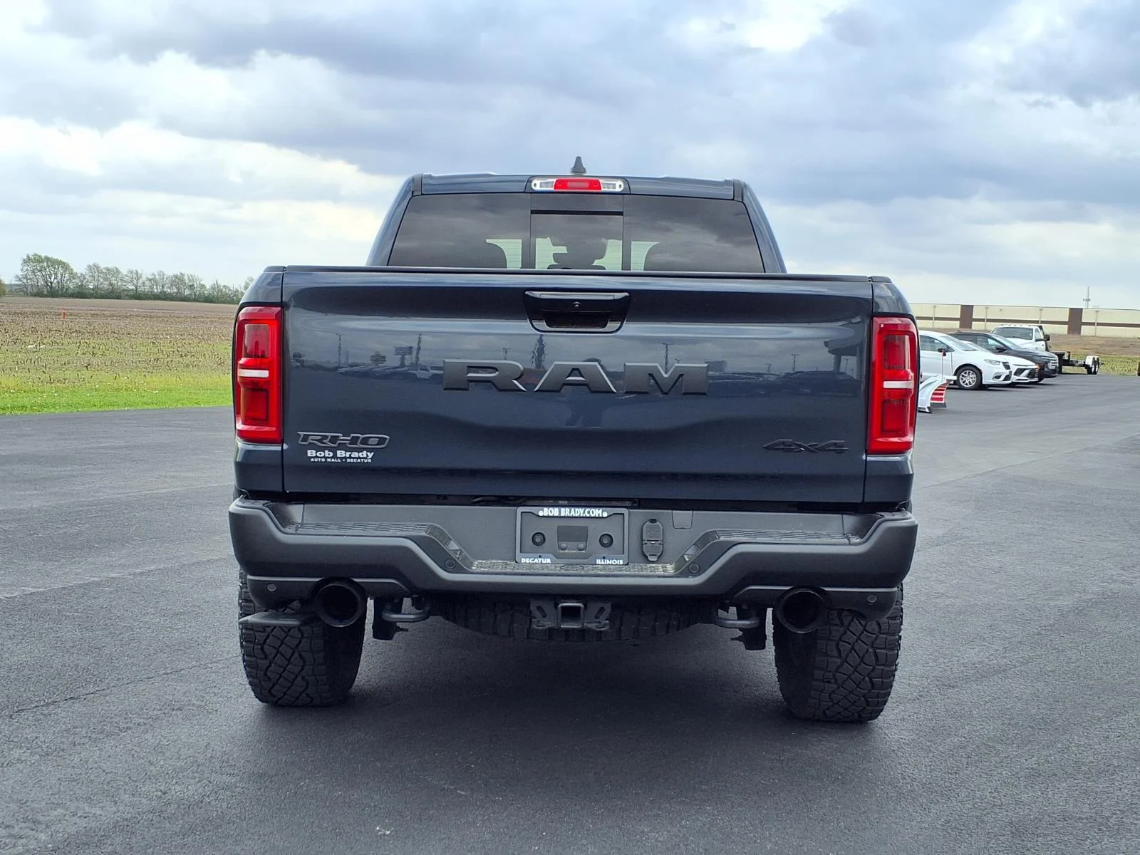 Used 2025 Forged Blue Metallic/Diamond Black Crystal Pearl C RAM RHO image 18