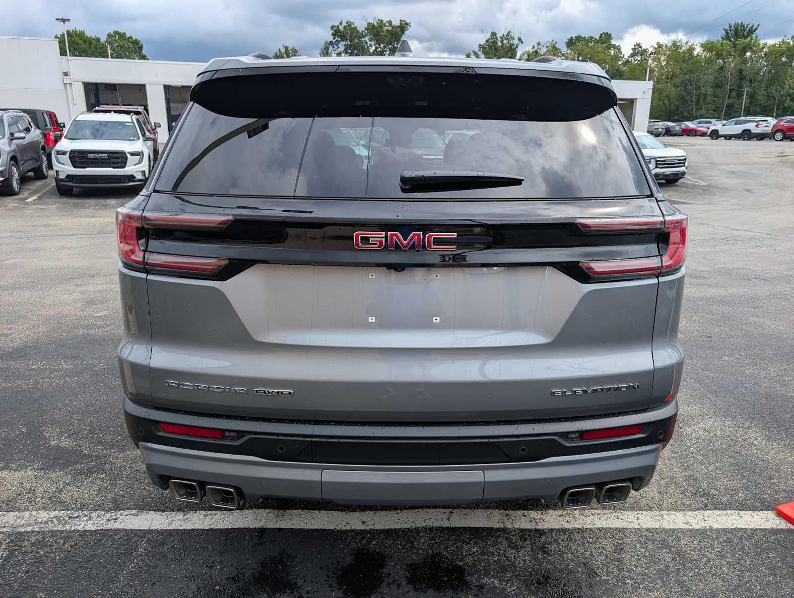 New 2027 Sterling Metallic GMC Elevation image 8