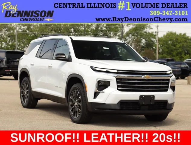 2026 Chevrolet Traverse LT