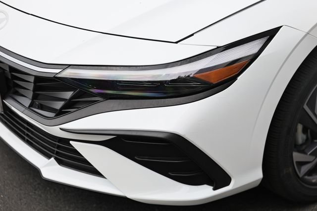 Certified Used 2025 Serenity White Hyundai SEL Sport image 13