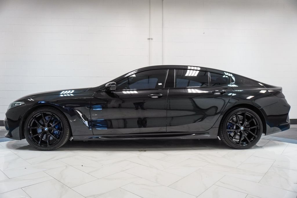 Used 2020 Black BMW 840 image 35