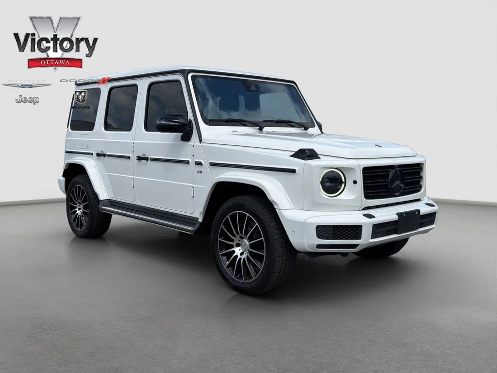 Used 2019 White Mercedes-Benz G 550 image 8