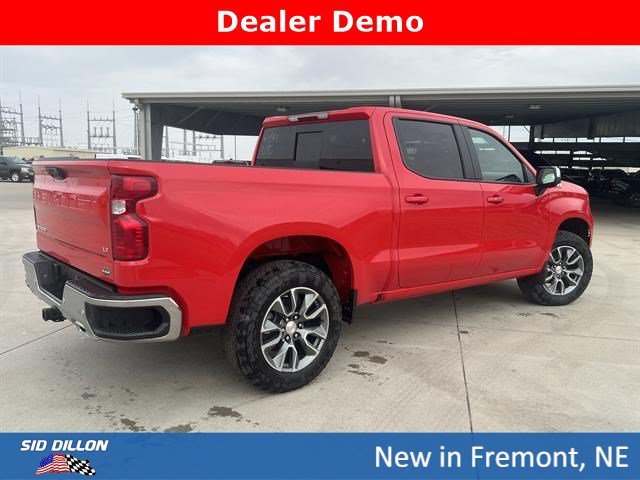 New 2026 Red Hot Chevrolet LT image 2