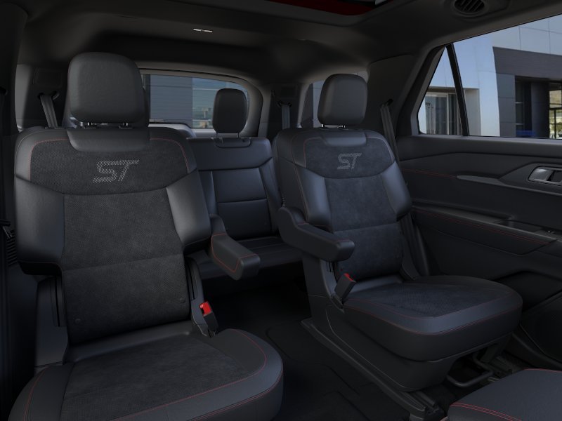 New 2026 Rapid Red Metallic Tinted Clearcoat Ford ST image 34