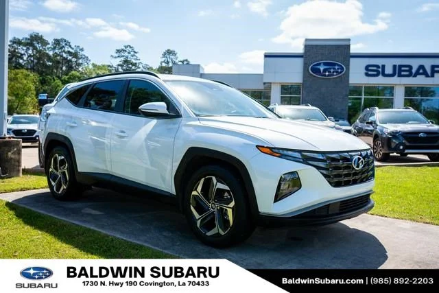 Used 2022 Quartz White Hyundai SEL image 1