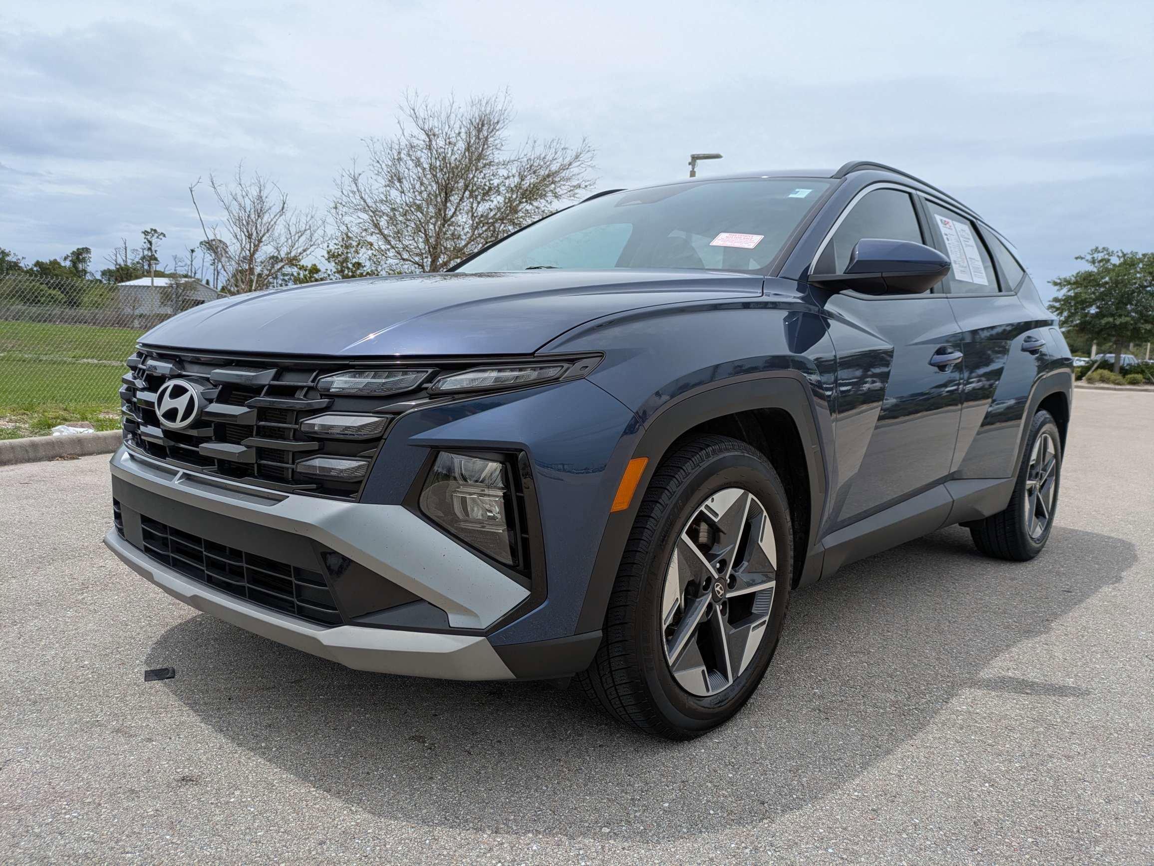 Used 2025 Atlantis Blue Hyundai SEL image 9