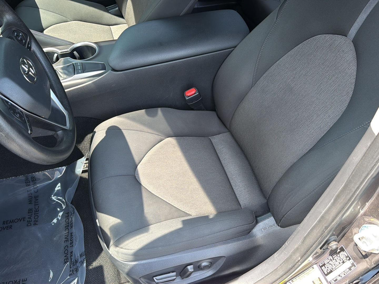 Used 2024 Predawn Gray Mica Toyota LE image 27