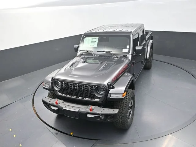 New 2026 Granite Crystal Metallic Clear-Coat Exterior Paint Jeep Rubicon X image 14