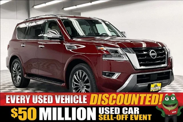 2024 Nissan Armada