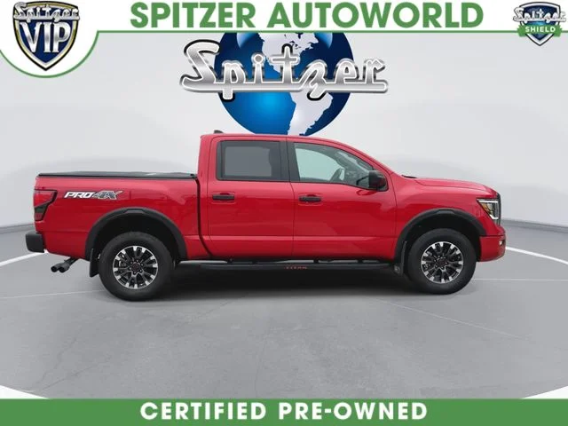 Certified Used 2024 Red Nissan PRO-4X image 10