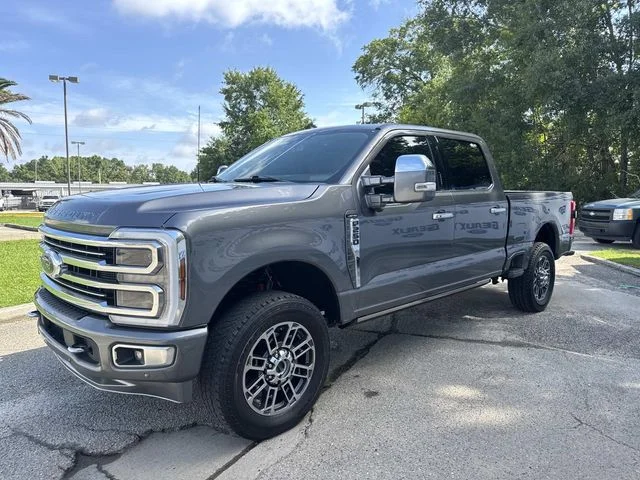 Certified Used 2024 Gray Metallic Ford Limited image 6