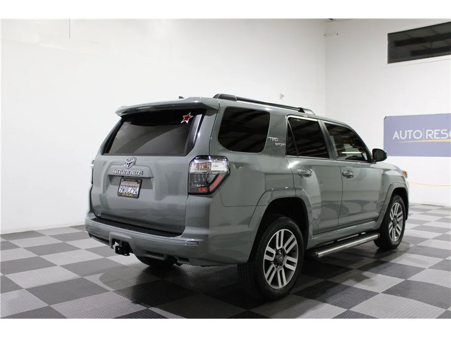 Used 2022 Green Toyota TRD Sport image 4