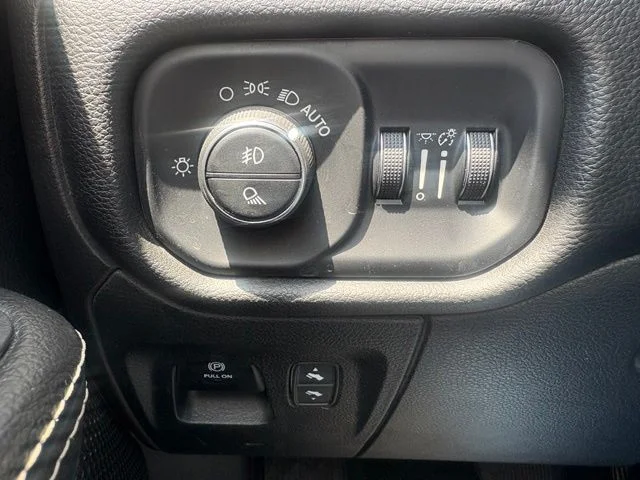 Used 2025 White Ram Laramie image 16