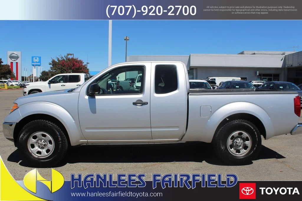 Used 2009 Nissan Frontier SE with VIN 1N6BD06T89C422895 for sale in Napa, CA
