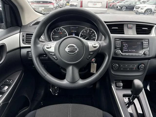 Used 2018 Gray Nissan S image 16