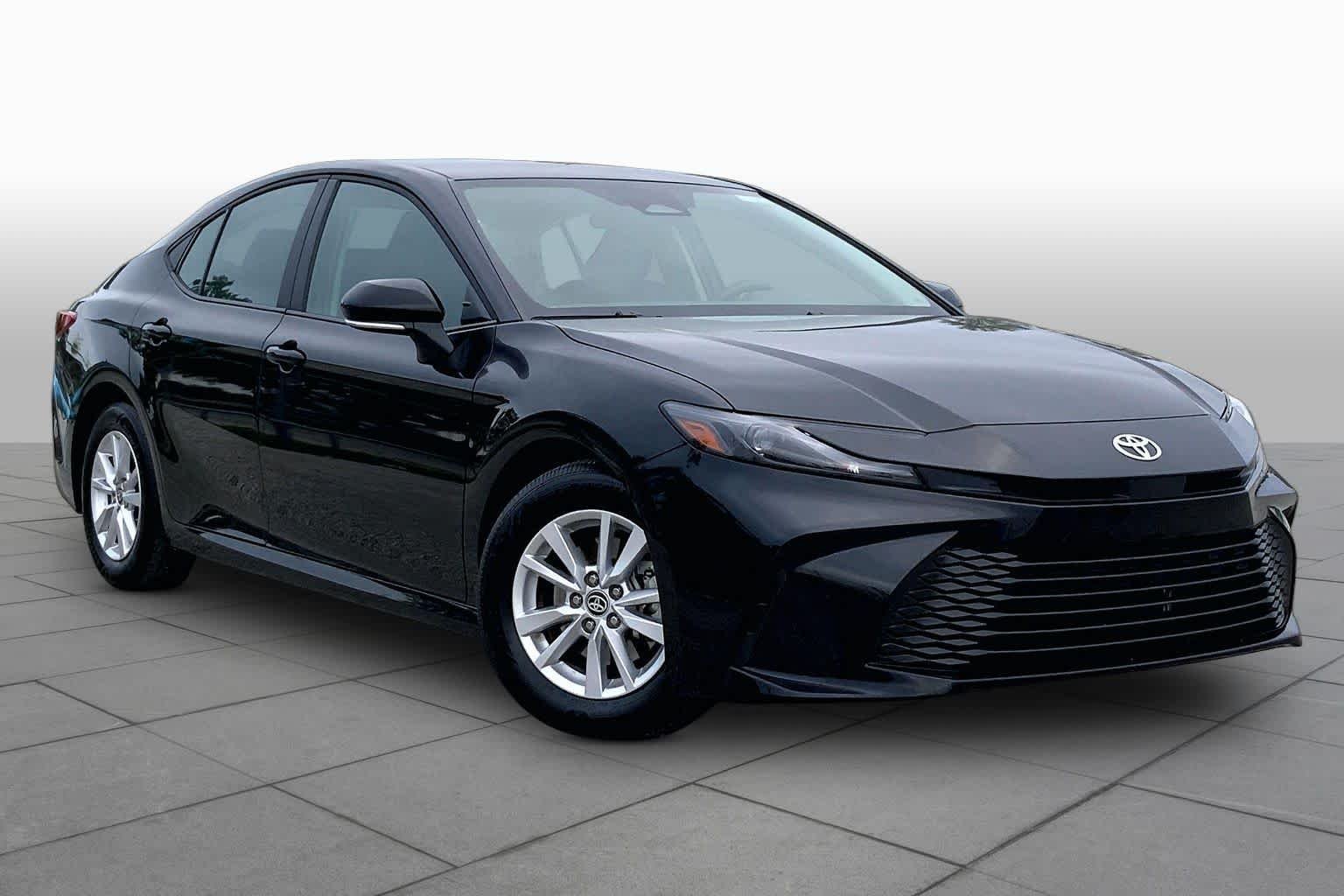 Used 2026 Midnight Black Metallic Toyota LE image 3