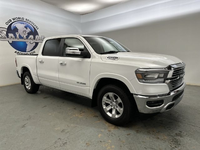 Used 2020 Bright White Clearcoat Ram Laramie image 14