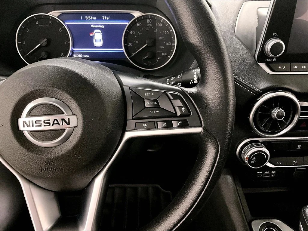Used 2023 Red Nissan SV image 12