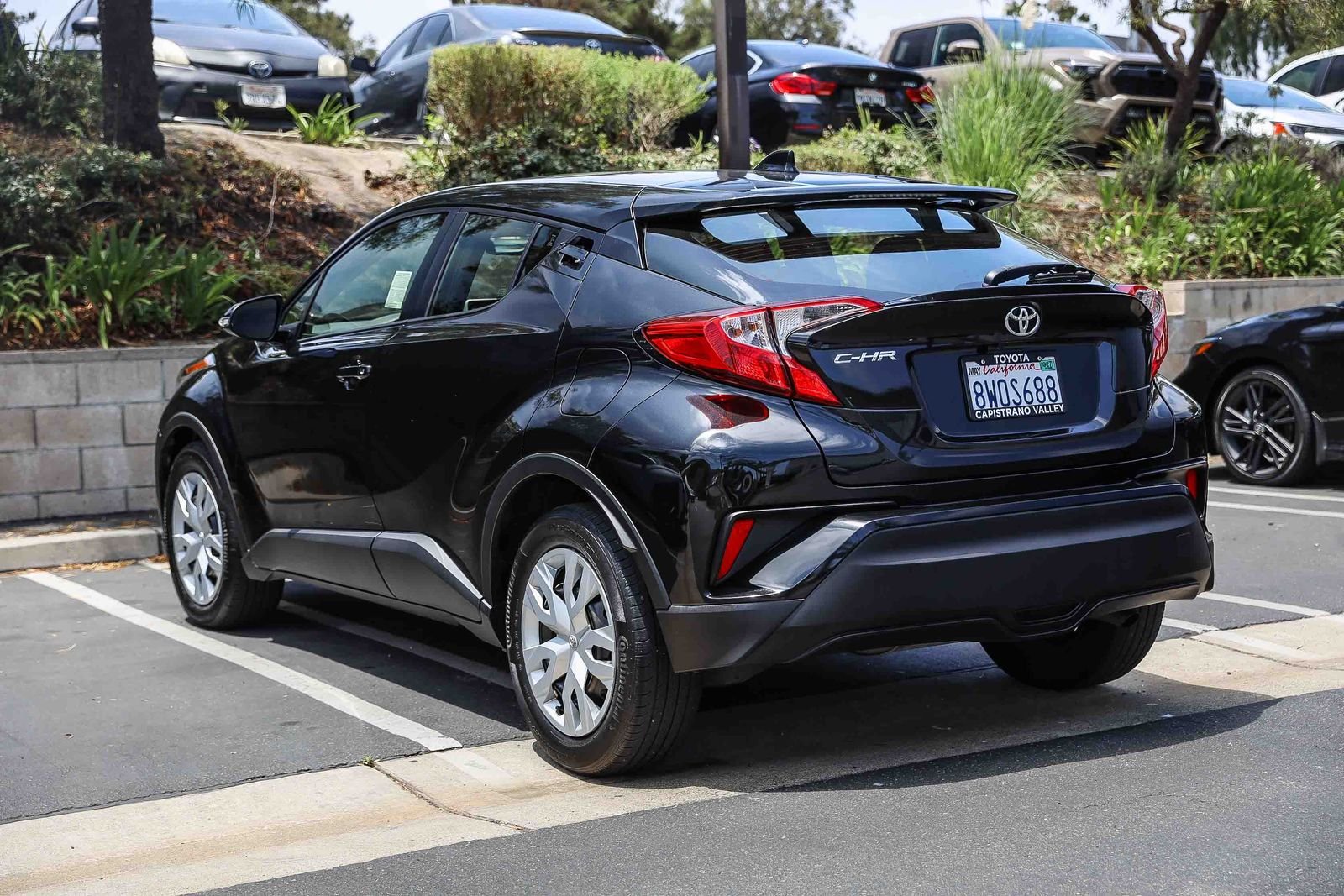 Certified Used 2021 BLACK SAND PEARL Toyota LE image 6