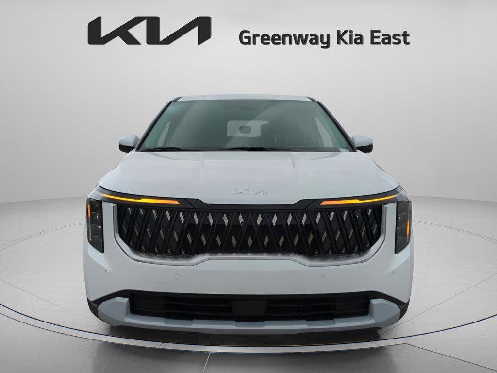 New 2026 Snow White Pearl Kia LX image 3