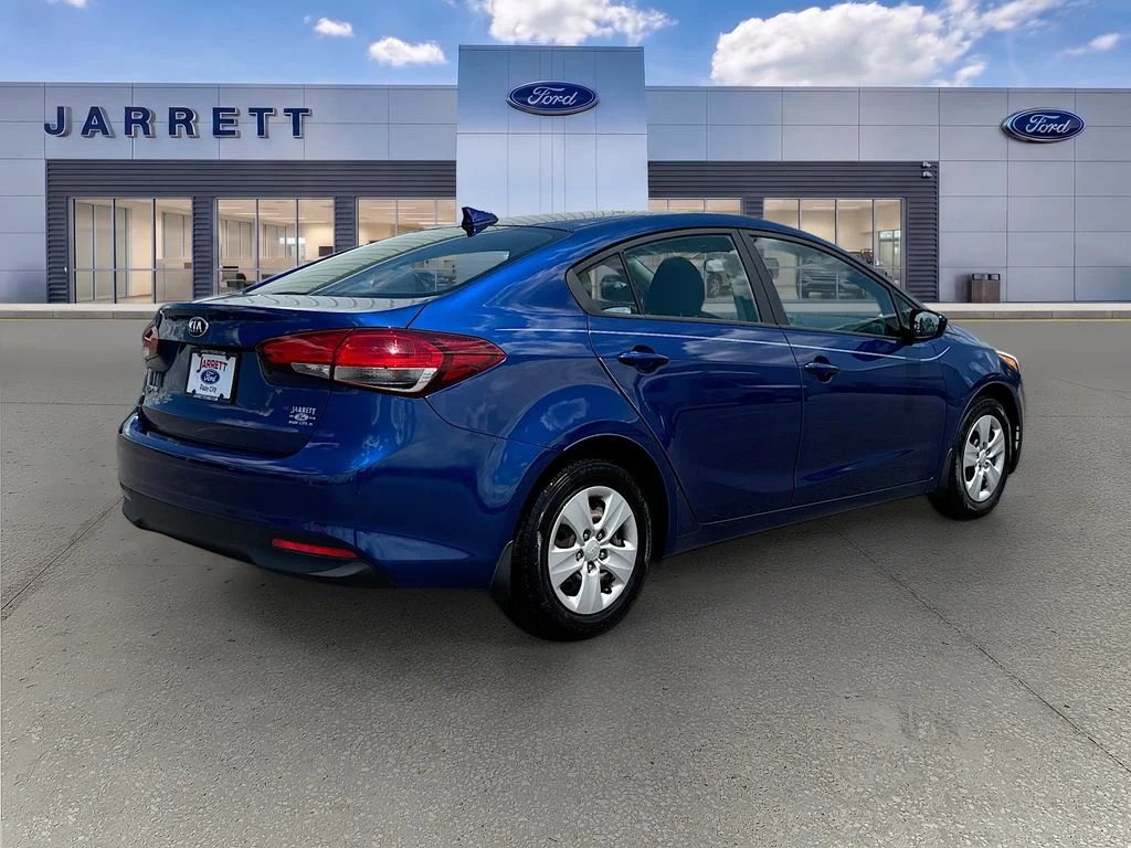 Certified Used 2018 Blue Kia LX image 7