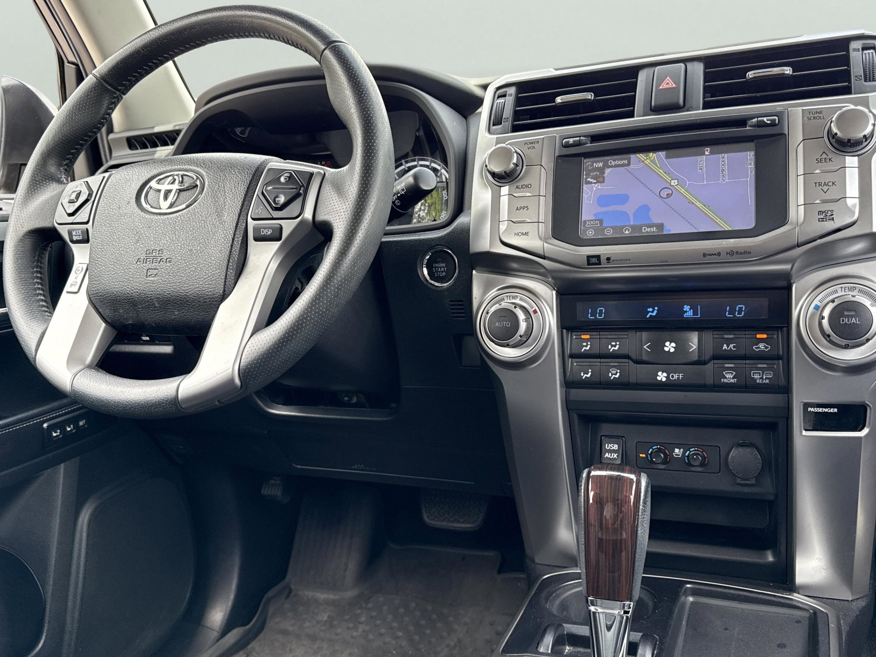Used 2016 Magnetic Gray Metallic Toyota Limited image 10