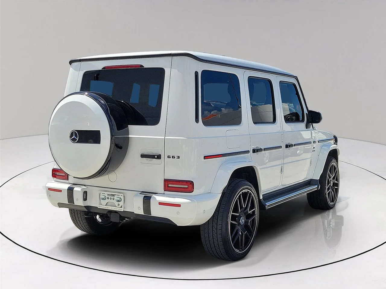 Certified Used 2022 White Mercedes-Benz G 550 image 6