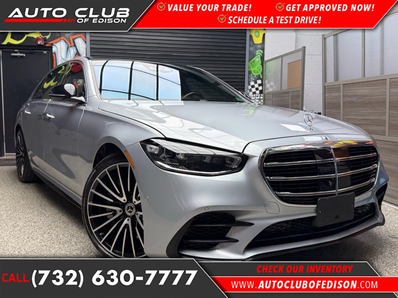 2021 Mercedes-Benz S-Class S580 4MATIC's photo