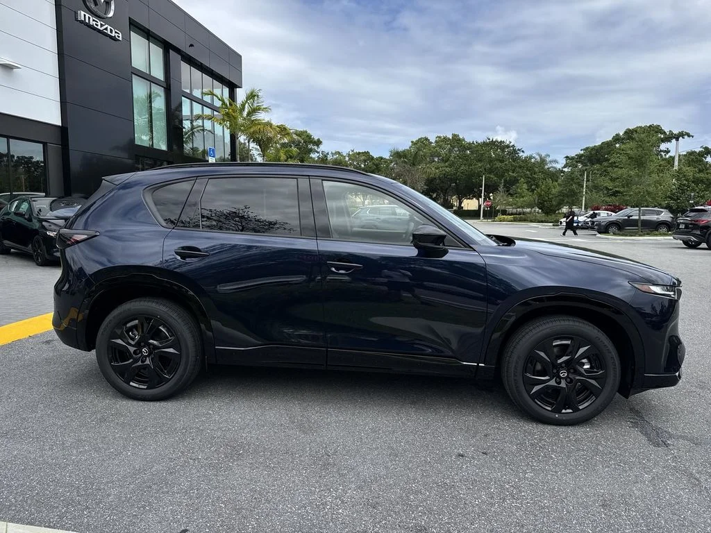 New 2026 Navy Blue Mica Mazda 2.5 S Premium Plus AWD image 5