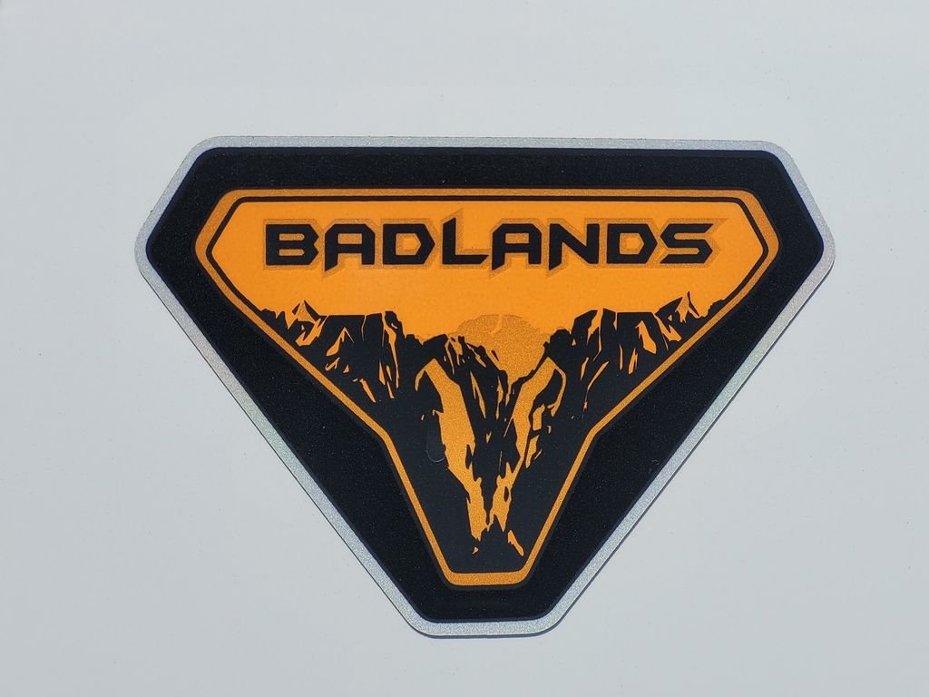 New 2026 Oxford White Ford Badlands® image 5