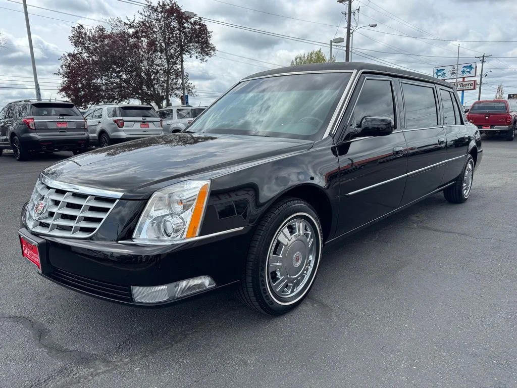 Used 2010 Black Cadillac Base image 8
