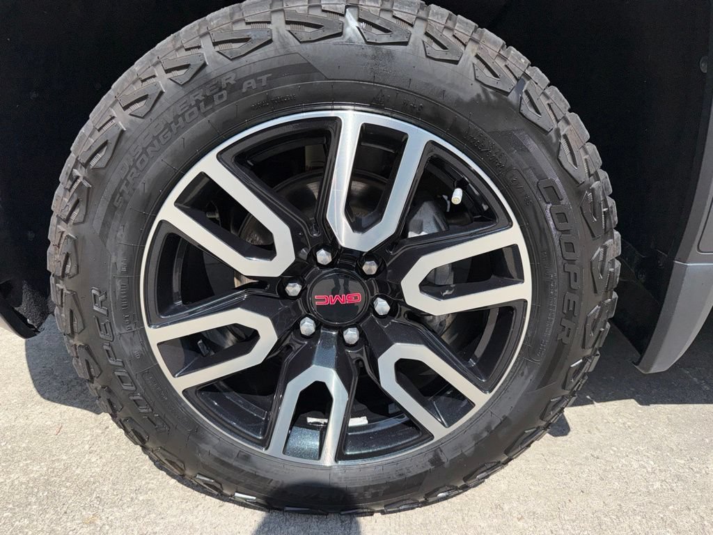 Used 2021 SATIN STEEL METALLIC GMC AT4 image 75