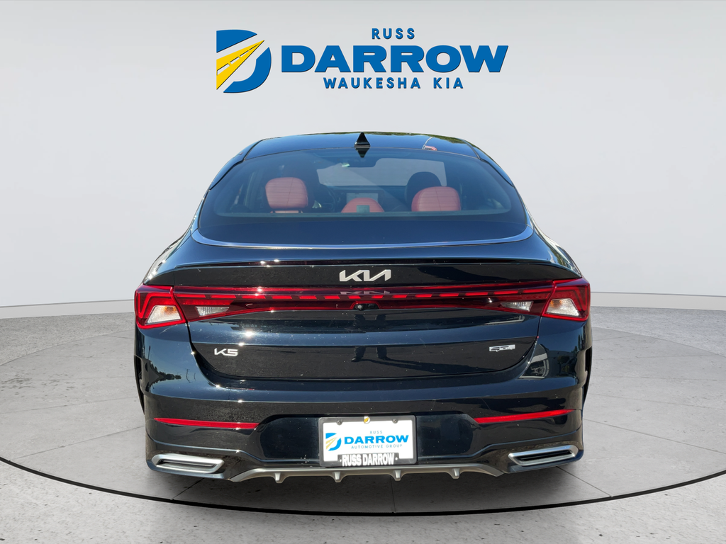Used 2023 Black Kia GT-Line image 4