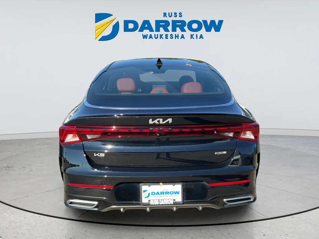 Certified Used 2023 Black Kia GT-Line image 4