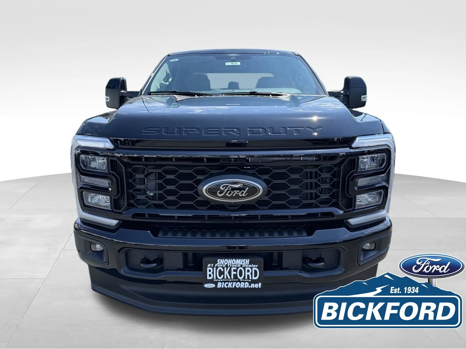 New 2026 Black Ford Lariat image 2