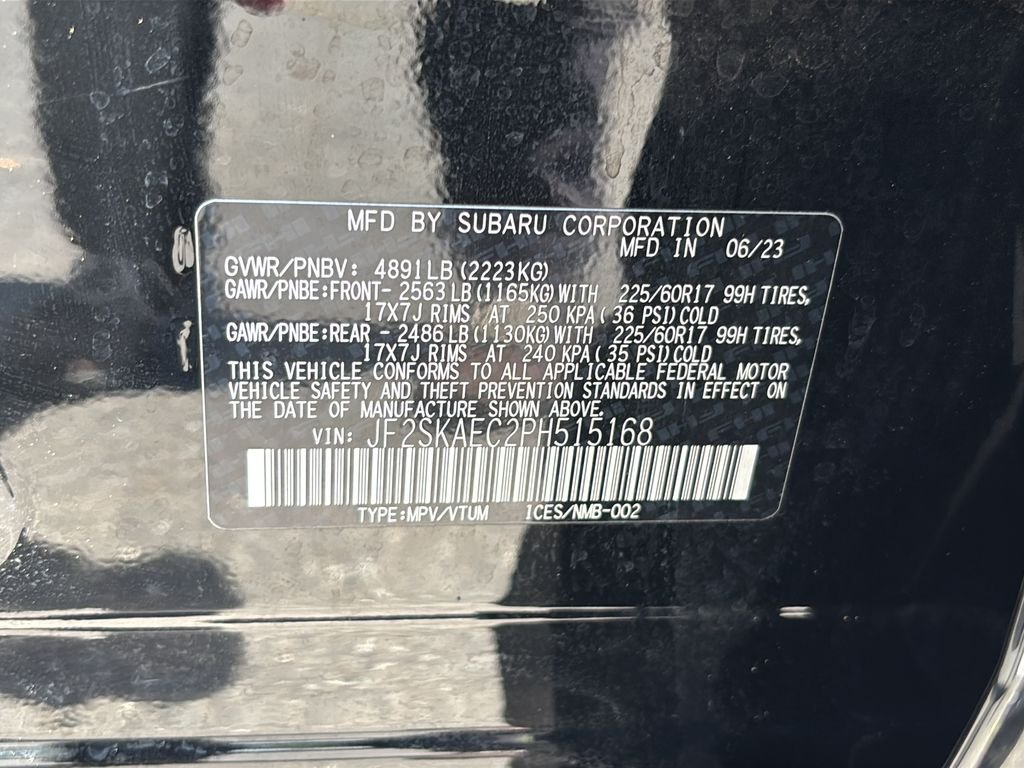 2023 Subaru Forester Premium - Photo 40