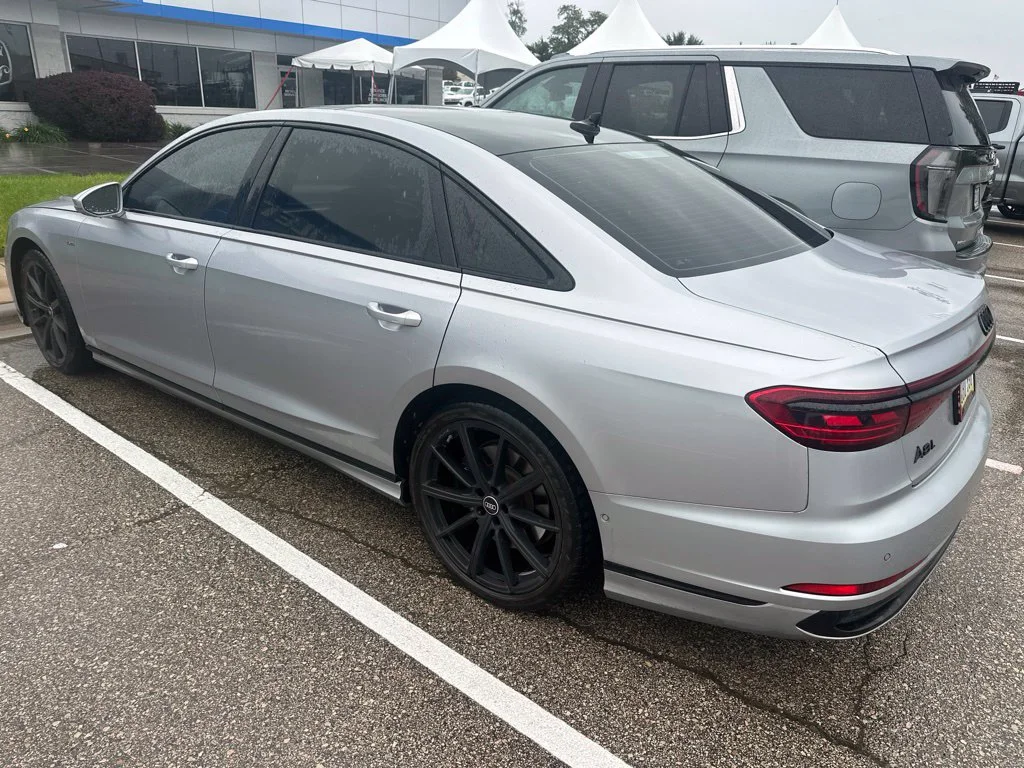 Used 2024 Silver Audi L 55 image 4