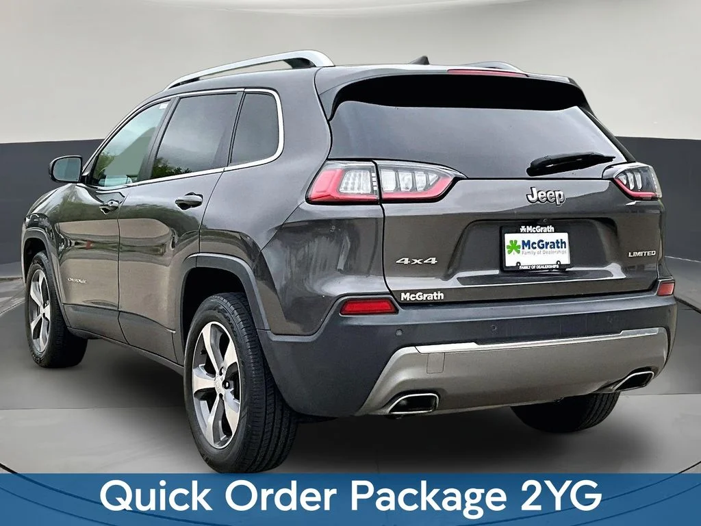 Used 2019 Gray Jeep Limited image 5