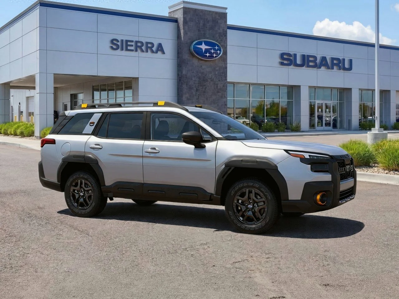 New 2026 ICE SILVER METALLIC Subaru Wilderness image 15