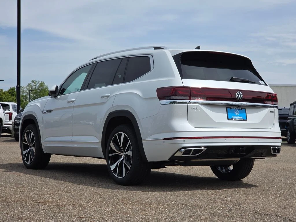New 2026 Opal White Pearl Volkswagen 2.0T SEL Premium R-Line image 11