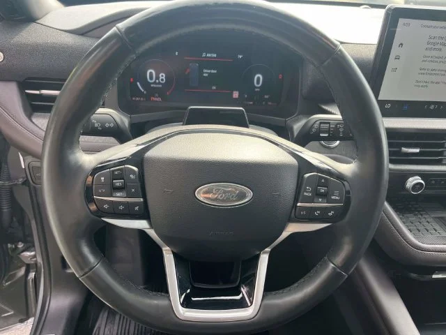 Used 2025 Gray Ford Platinum image 25