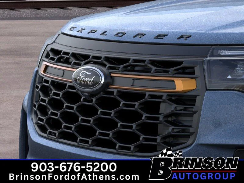 New 2026 Vapor Blue Metallic Ford Tremor image 17