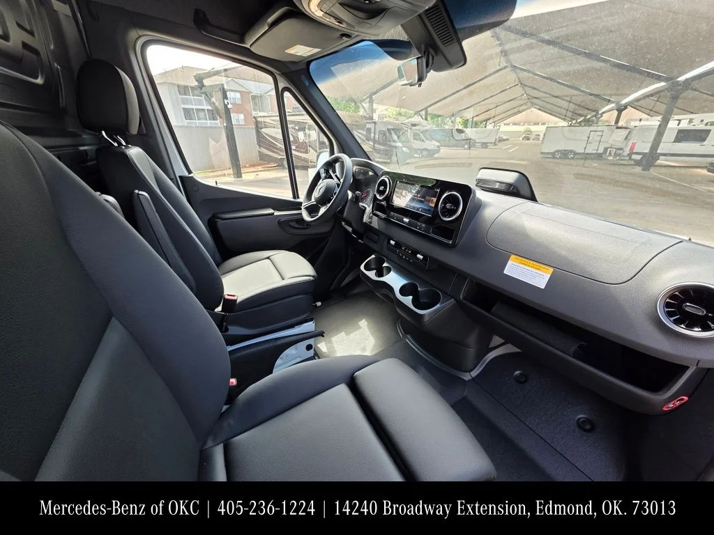 New 2026 White Mercedes-Benz Cargo 144 WB image 11