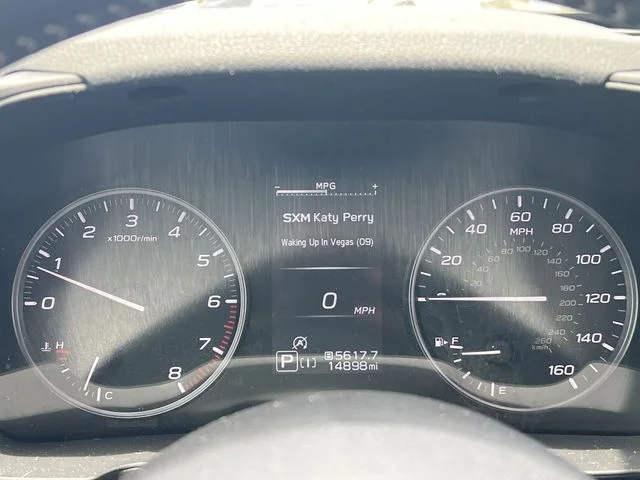 Used 2025 Silver Subaru Premium image 11