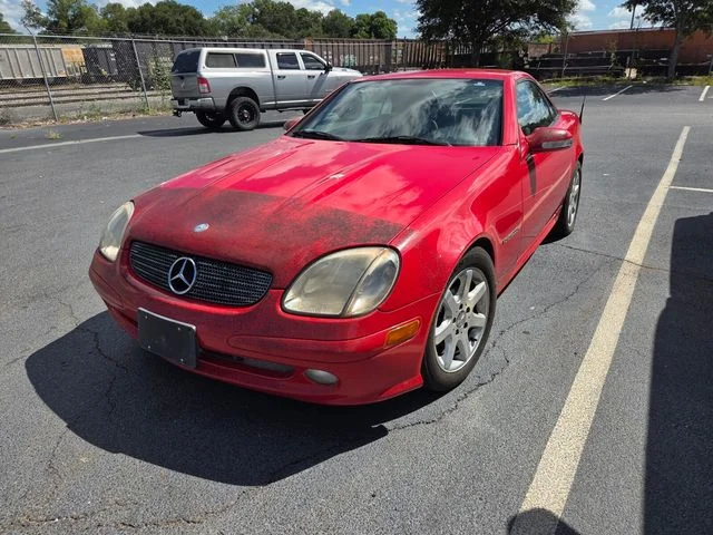 Used 2001  Mercedes-Benz SLK 230 image 8