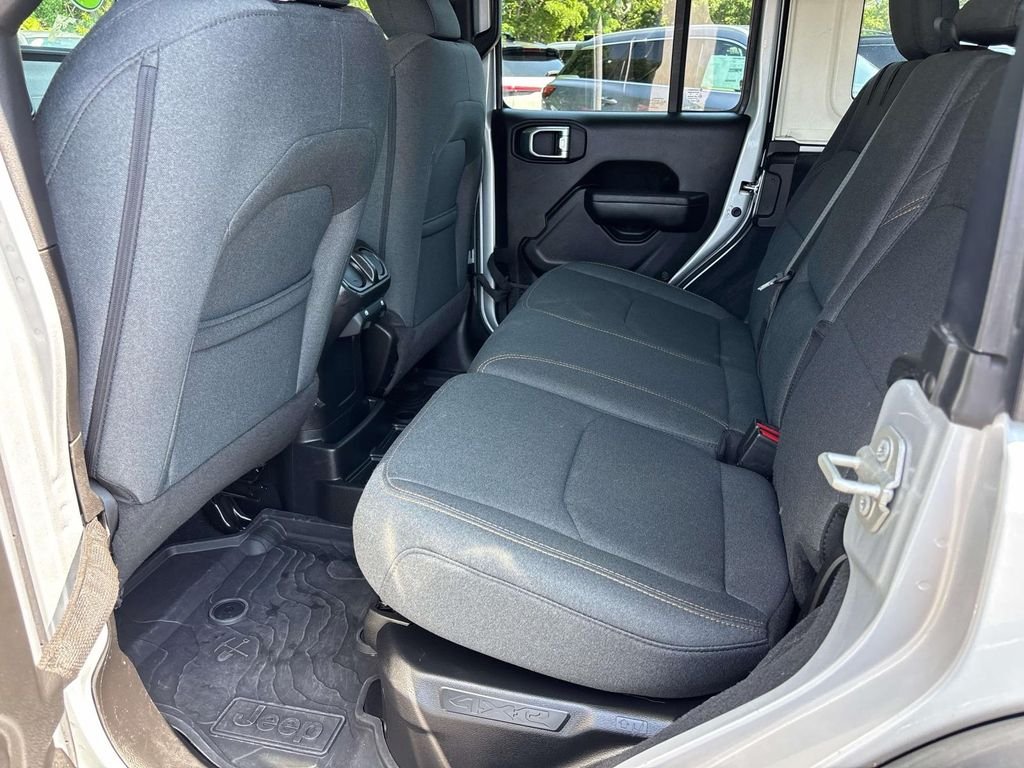 Used 2024 Silver Jeep Willys 4xe image 11