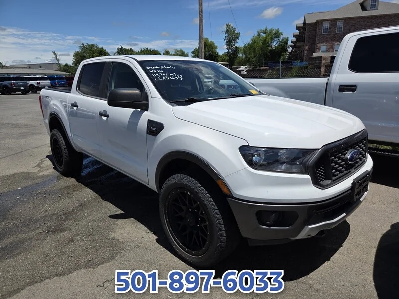 Used 2020 Oxford White FORD XLT image 2