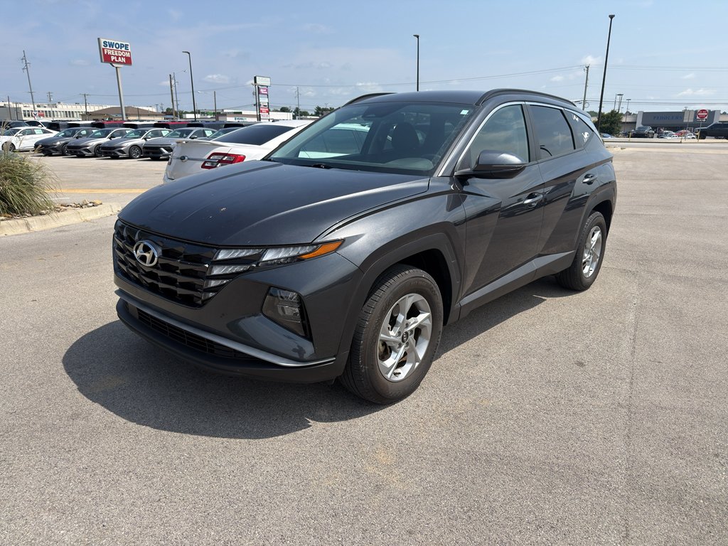 Used 2023 Portofino Gray Hyundai SEL image 7