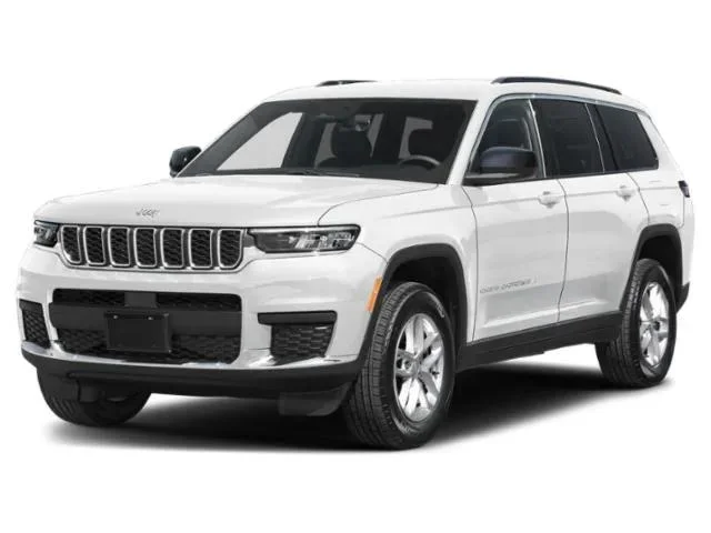 New 2026 Bright White Clearcoat Jeep Limited Reserve image 1