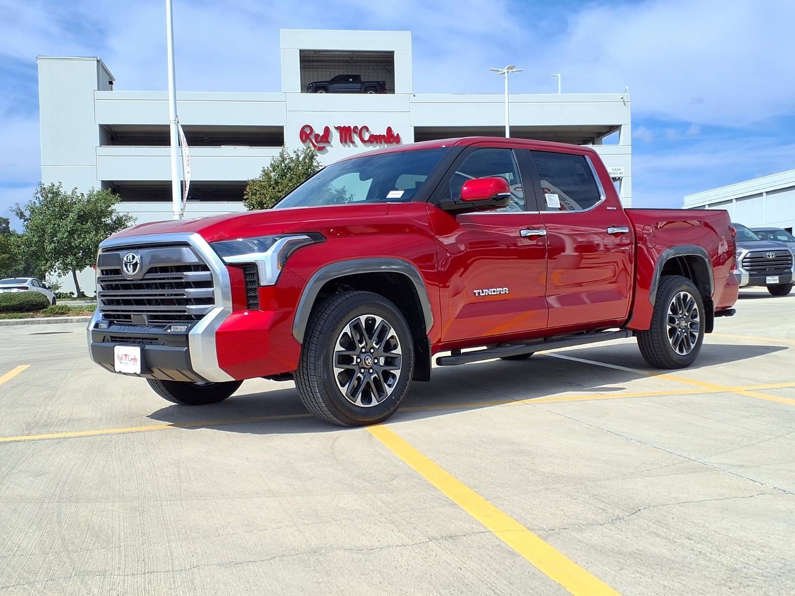 New 2026 Supersonic Red Toyota Limited image 1